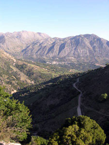 Greece-Crete-Land of Zorba - North South Trek